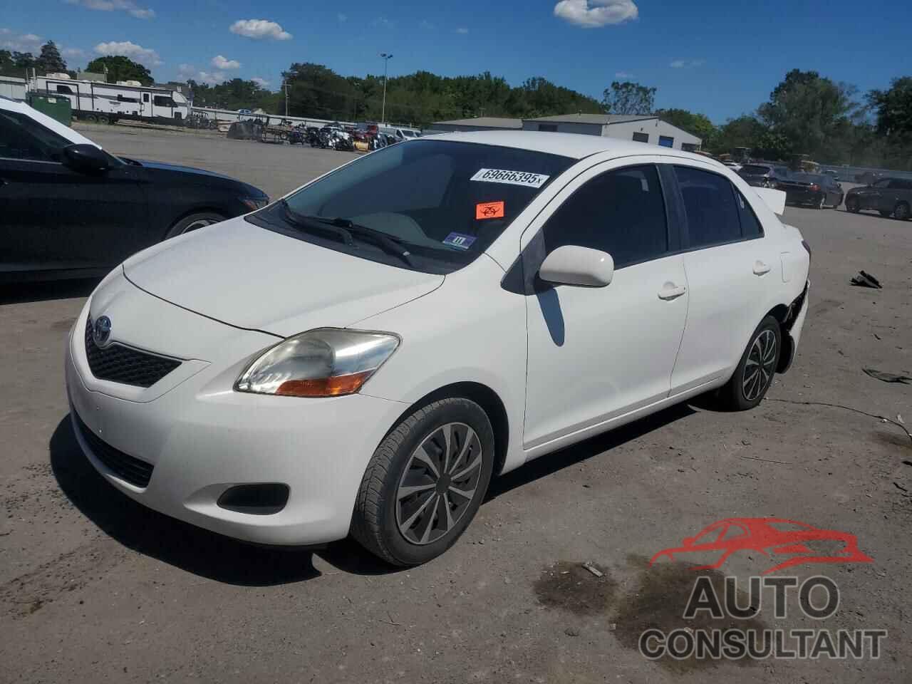 TOYOTA YARIS 2009 - JTDBT903091319601