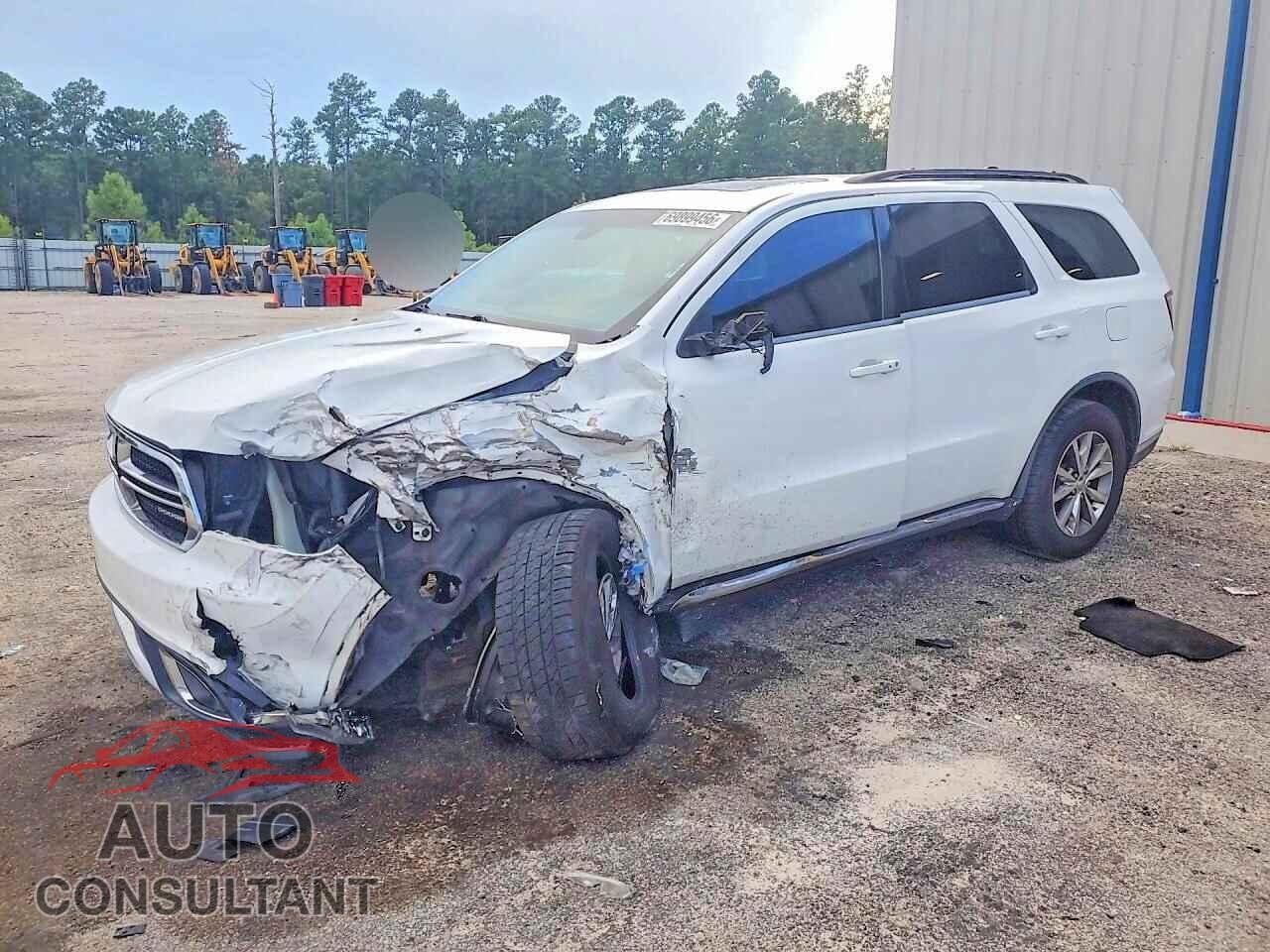 DODGE DURANGO 2015 - 1C4RDHDG0FC709214