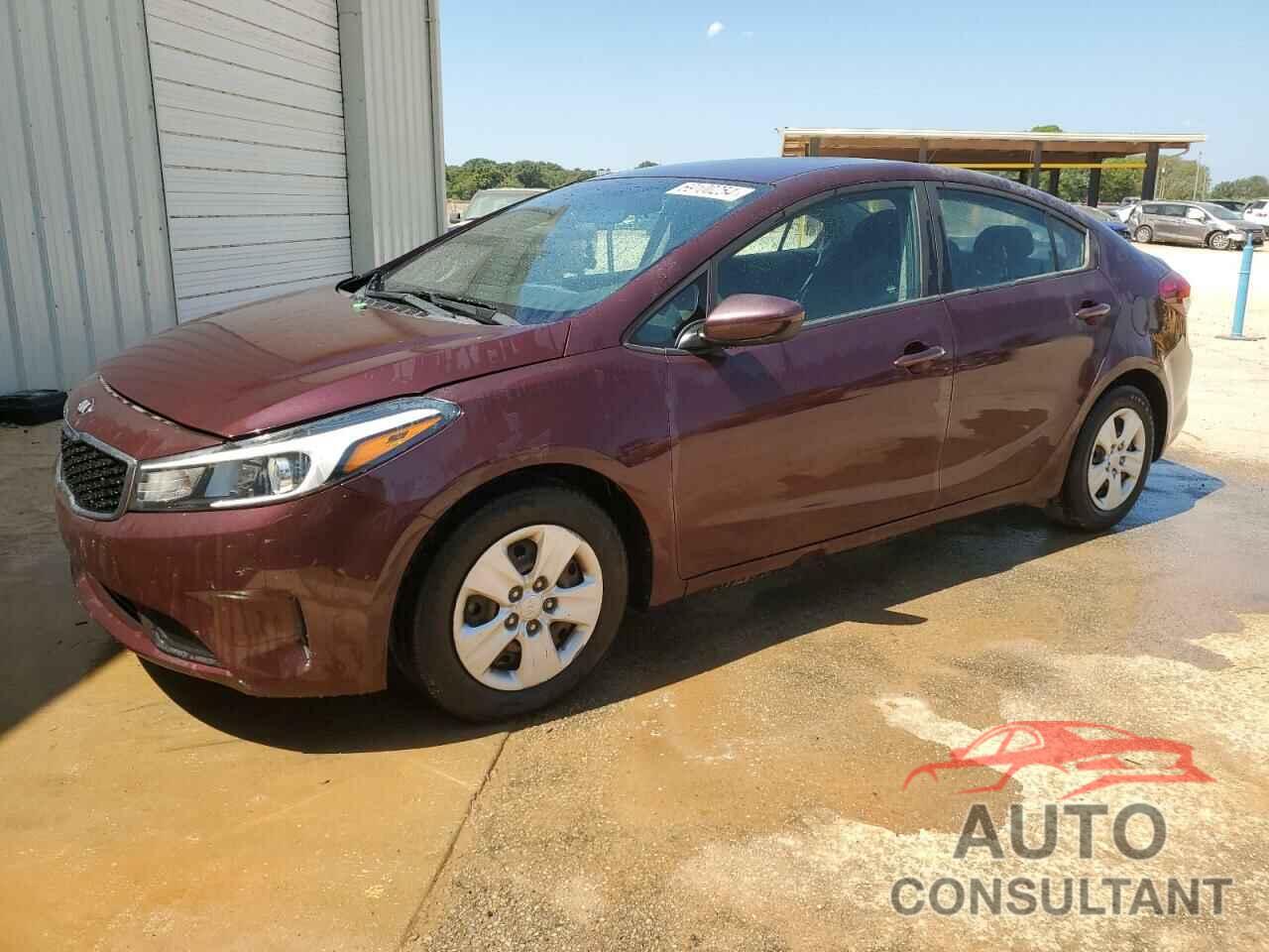 KIA FORTE 2017 - 3KPFK4A70HE024986