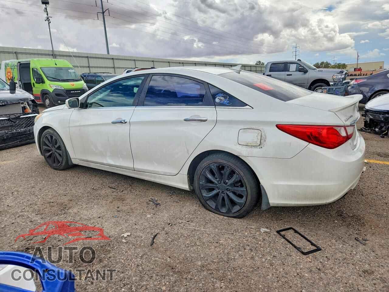 HYUNDAI SONATA 2012 - 5NPEC4AC8CH368558