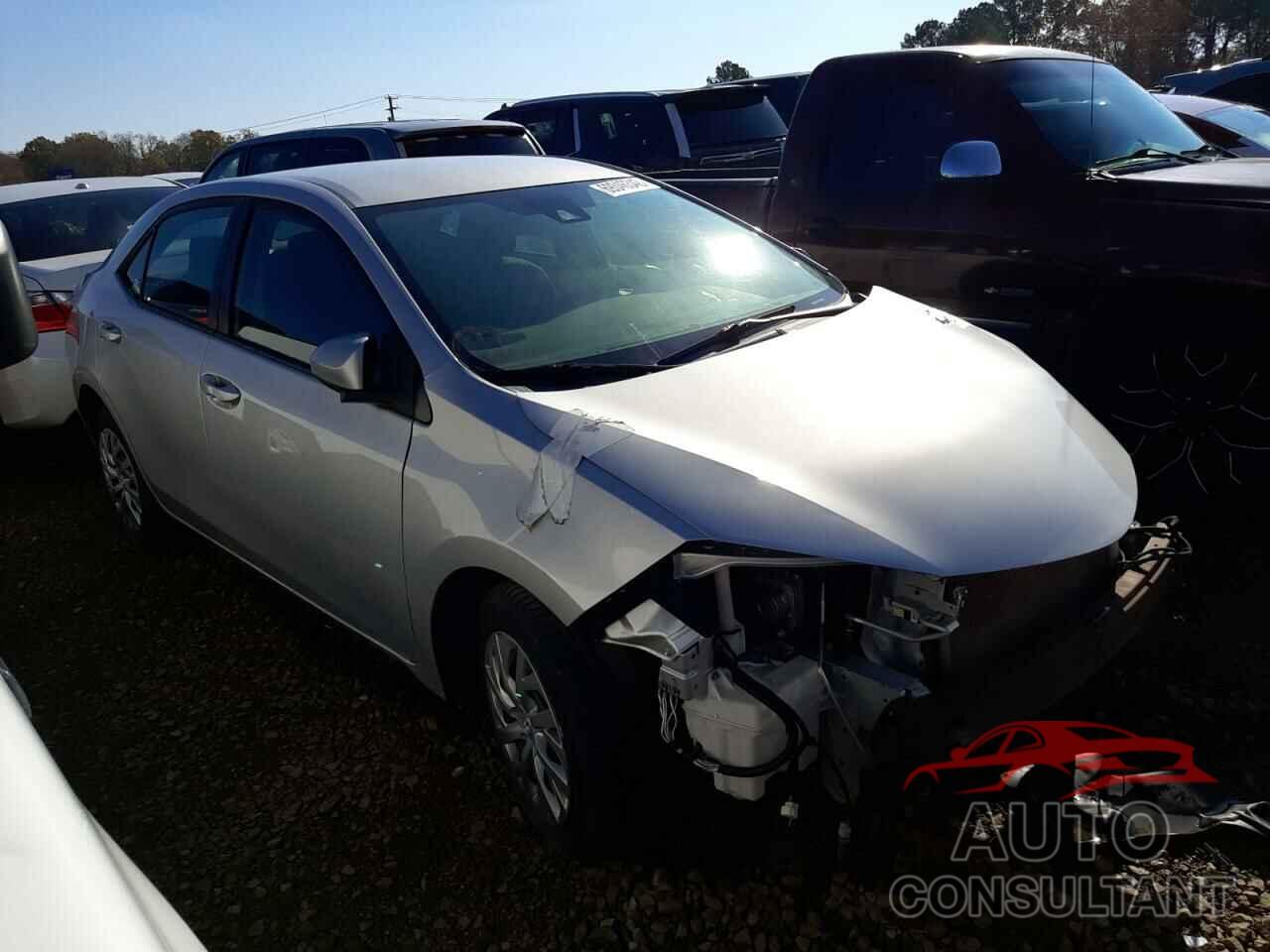 TOYOTA COROLLA 2017 - 5YFBURHE2HP622618