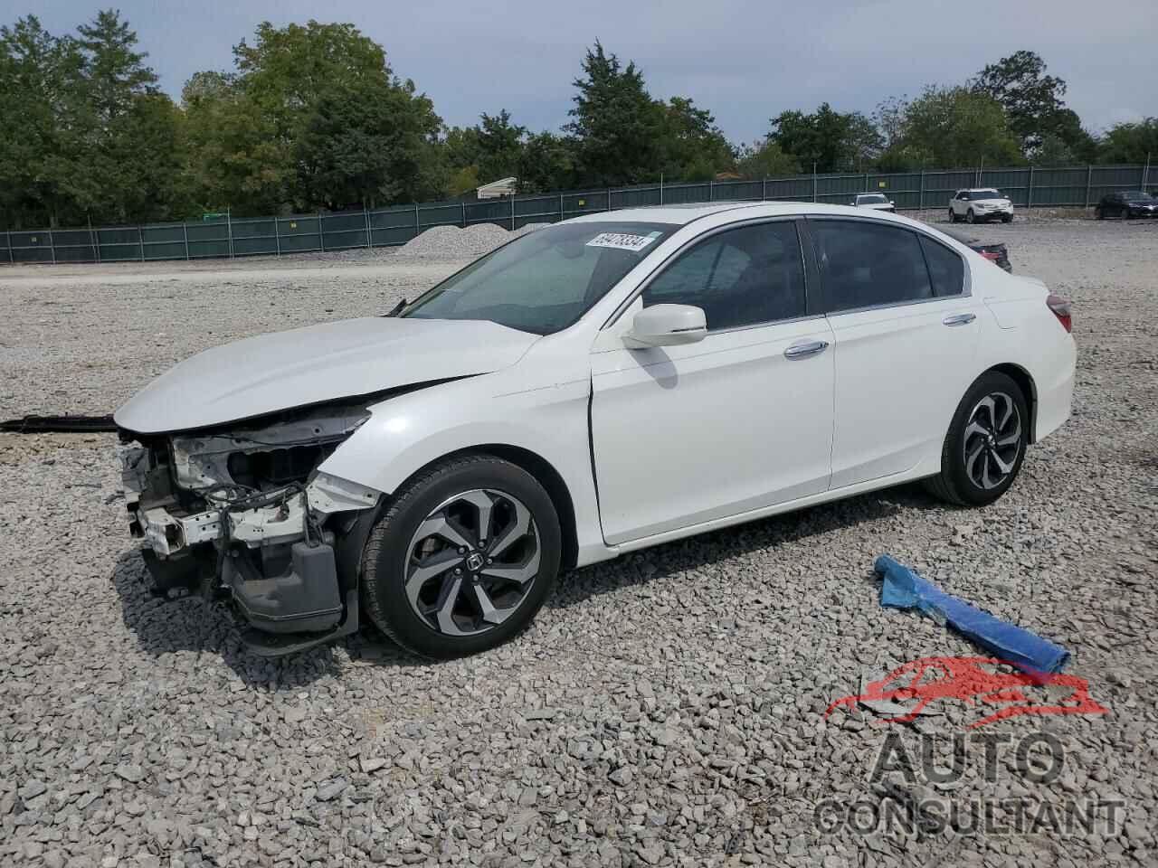 HONDA ACCORD 2017 - 1HGCR2F87HA038800