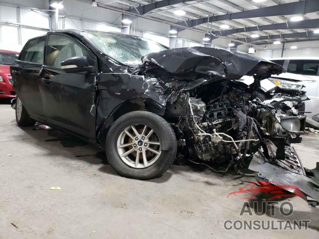 FORD FOCUS 2017 - 1FADP3K21HL254684