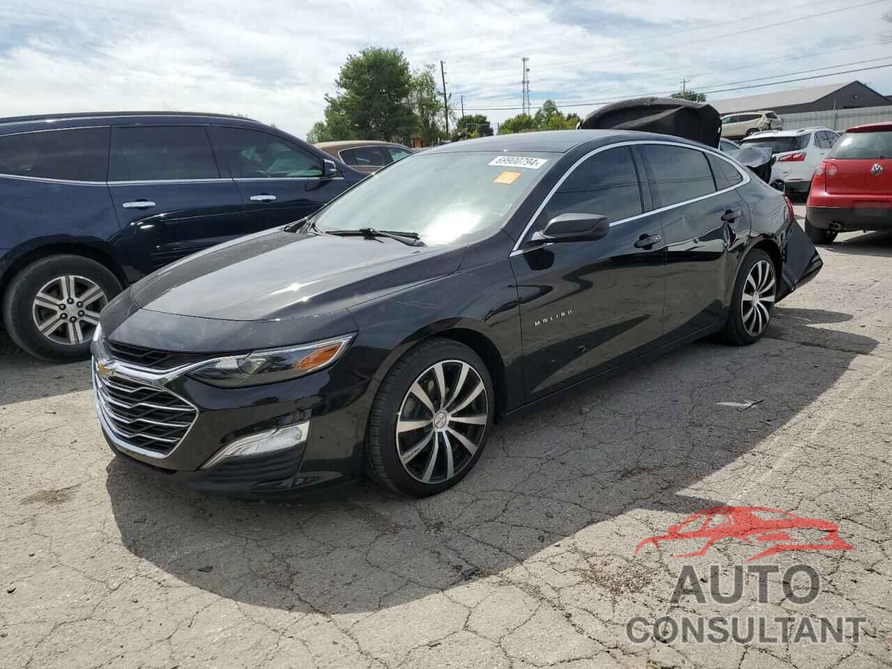 CHEVROLET MALIBU 2021 - 1G1ZB5ST3MF052708