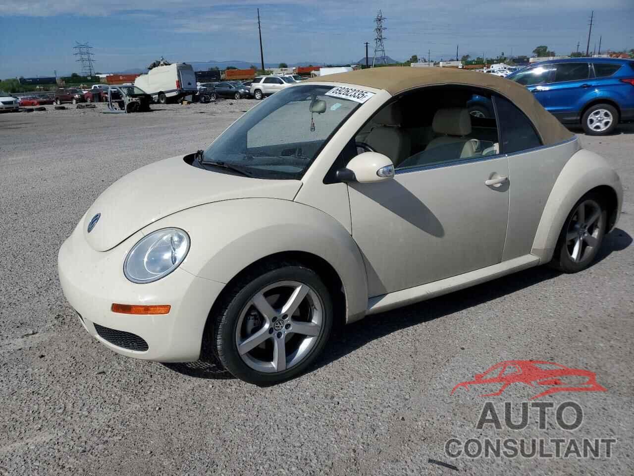 VOLKSWAGEN BEETLE 2010 - 3VWRW3AL1AM009303