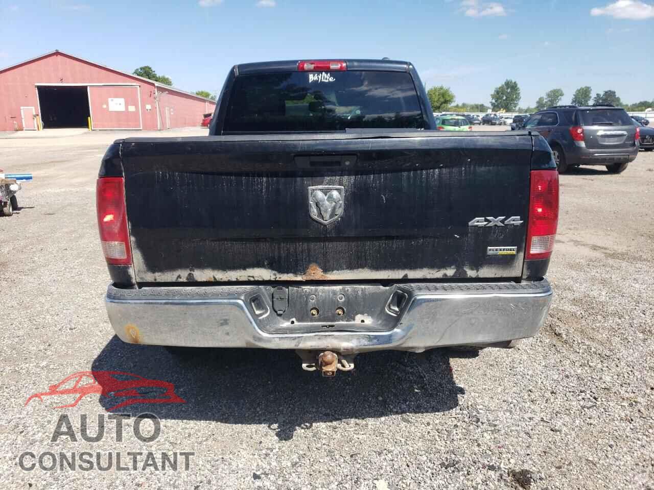 DODGE RAM 1500 2012 - 1C6RD7FP4CS120411