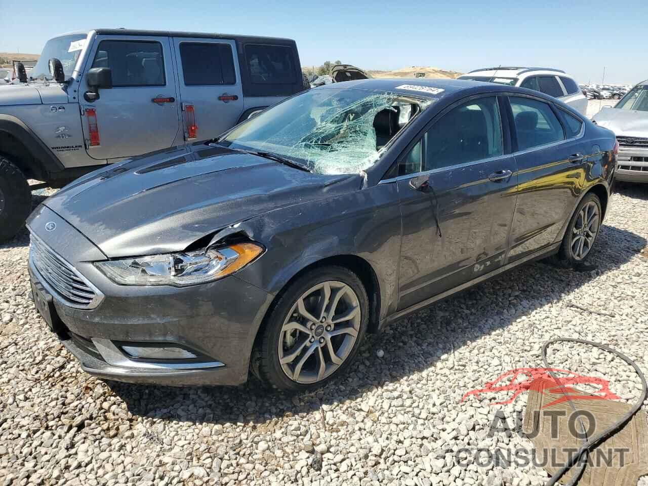 FORD FUSION 2017 - 3FA6P0H71HR294730