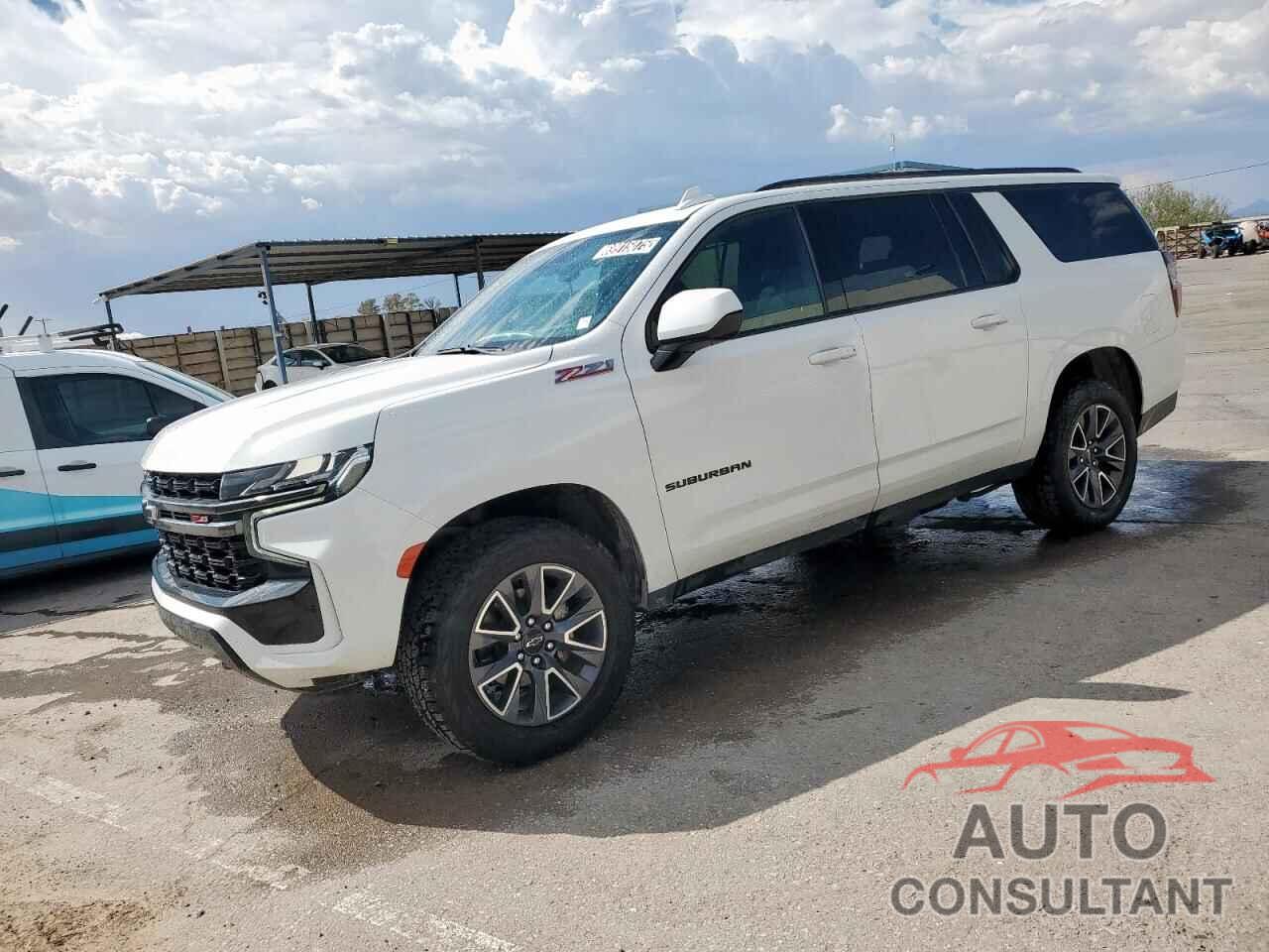 CHEVROLET SUBURBAN 2022 - 1GNSKDKD6NR247768