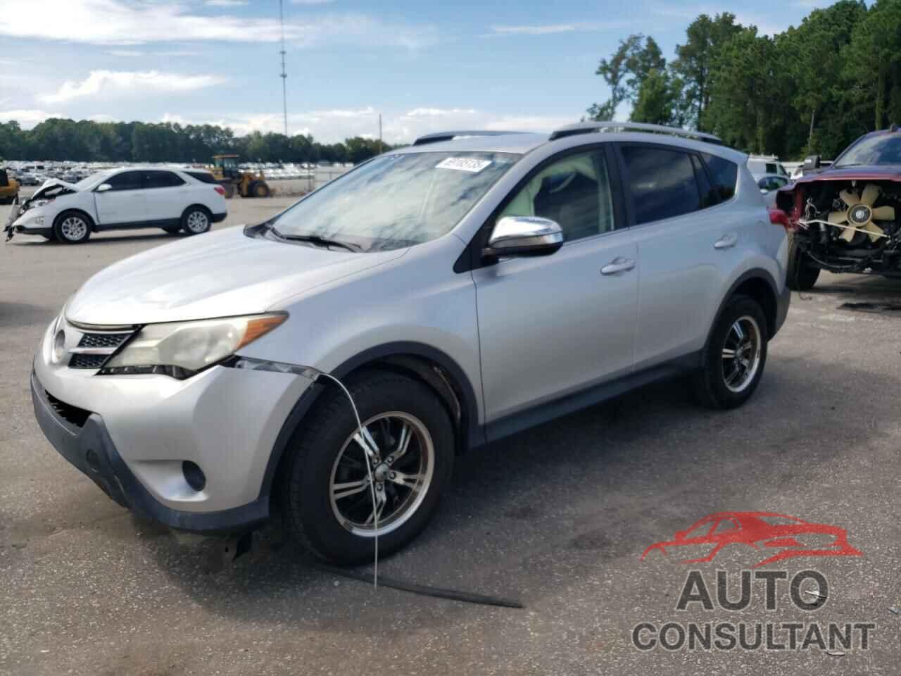 TOYOTA RAV4 2013 - JTMZFREV5DD024887