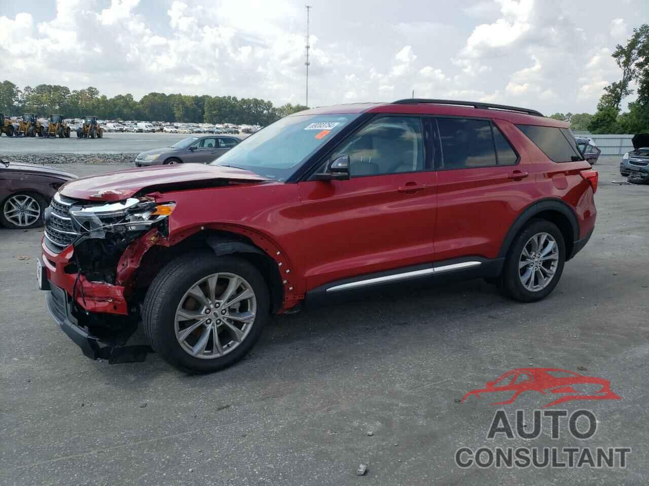 FORD EXPLORER 2022 - 1FMSK7DH2NGC12548