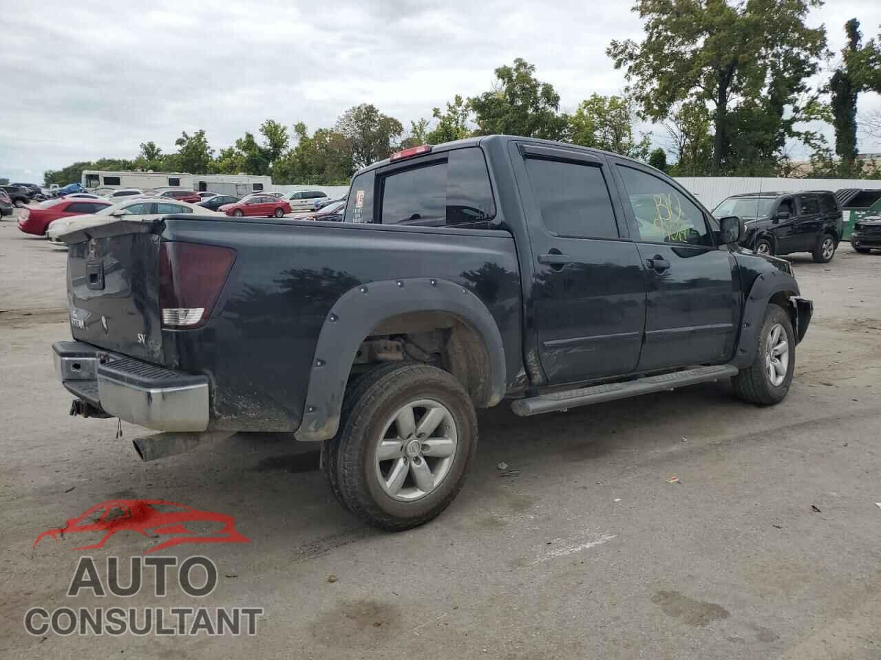 NISSAN TITAN 2015 - 1N6AA0EJ0FN508058