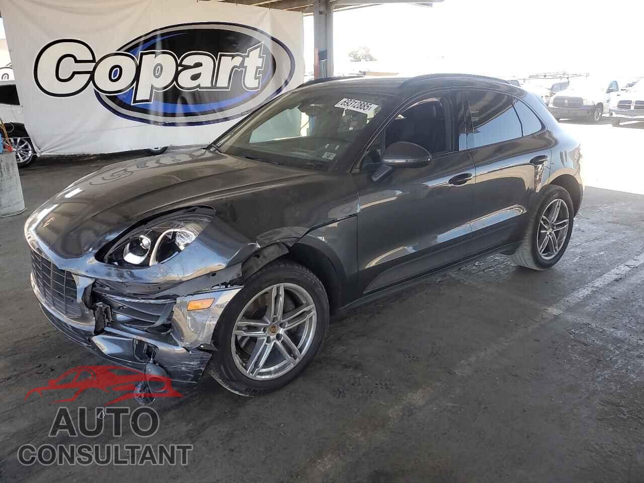 PORSCHE MACAN 2018 - WP1AA2A55JLB02528