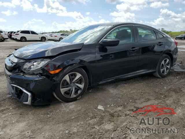 HONDA CIVIC 2019 - 2HGFC2F67KH501377