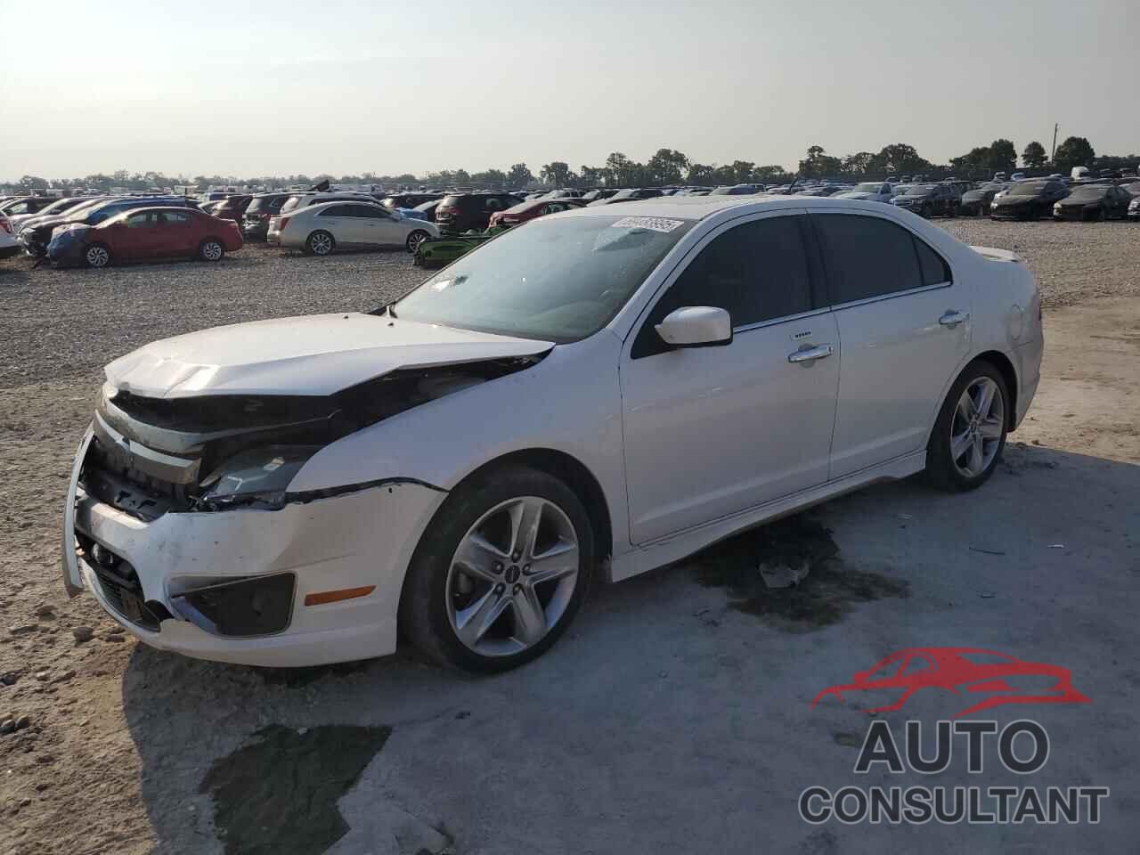 FORD FUSION 2012 - 3FAHP0KC8CR212080