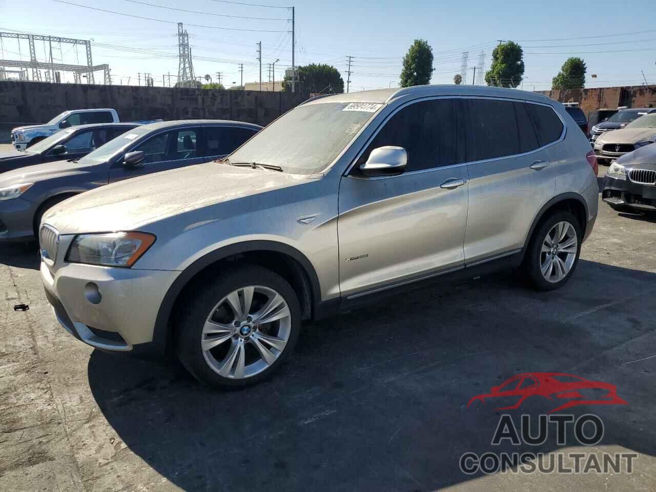 BMW X3 2014 - 5UXWX7C54EL983730