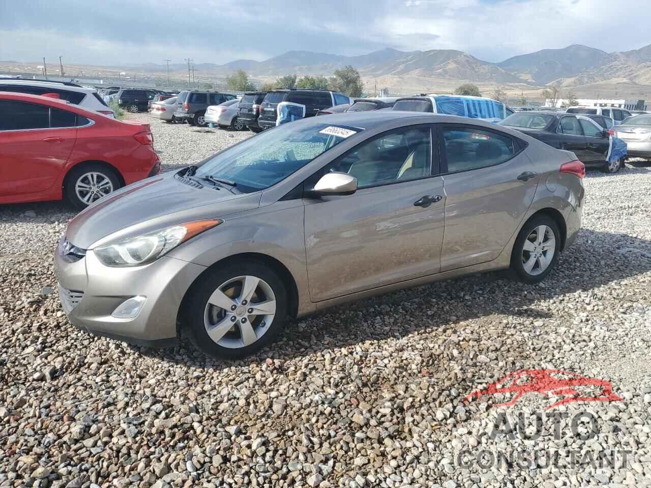 HYUNDAI ELANTRA 2013 - 5NPDH4AE0DH450235