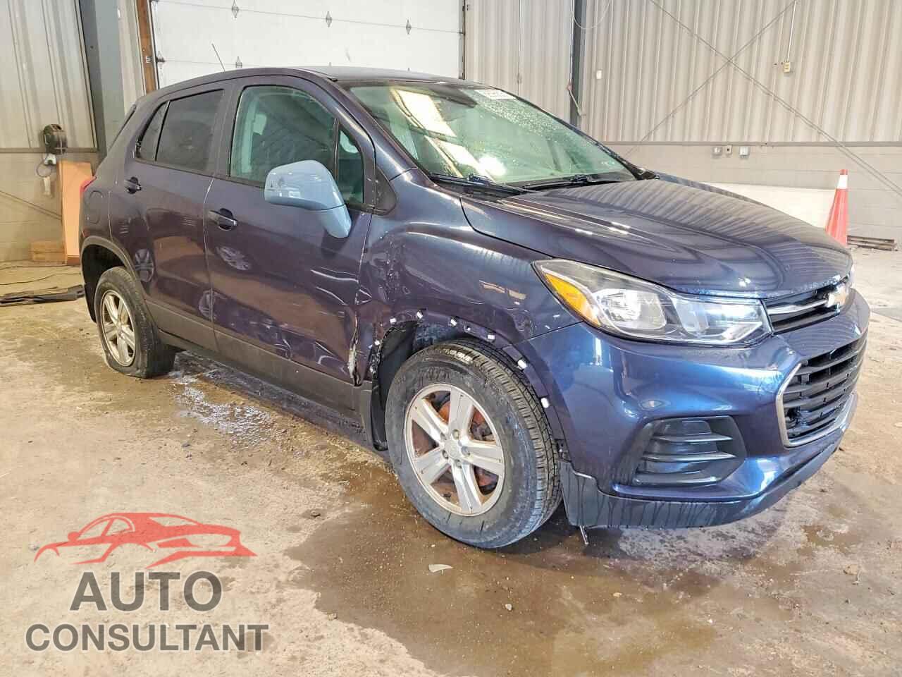 CHEVROLET TRAX 2019 - 3GNCJNSB3KL195045