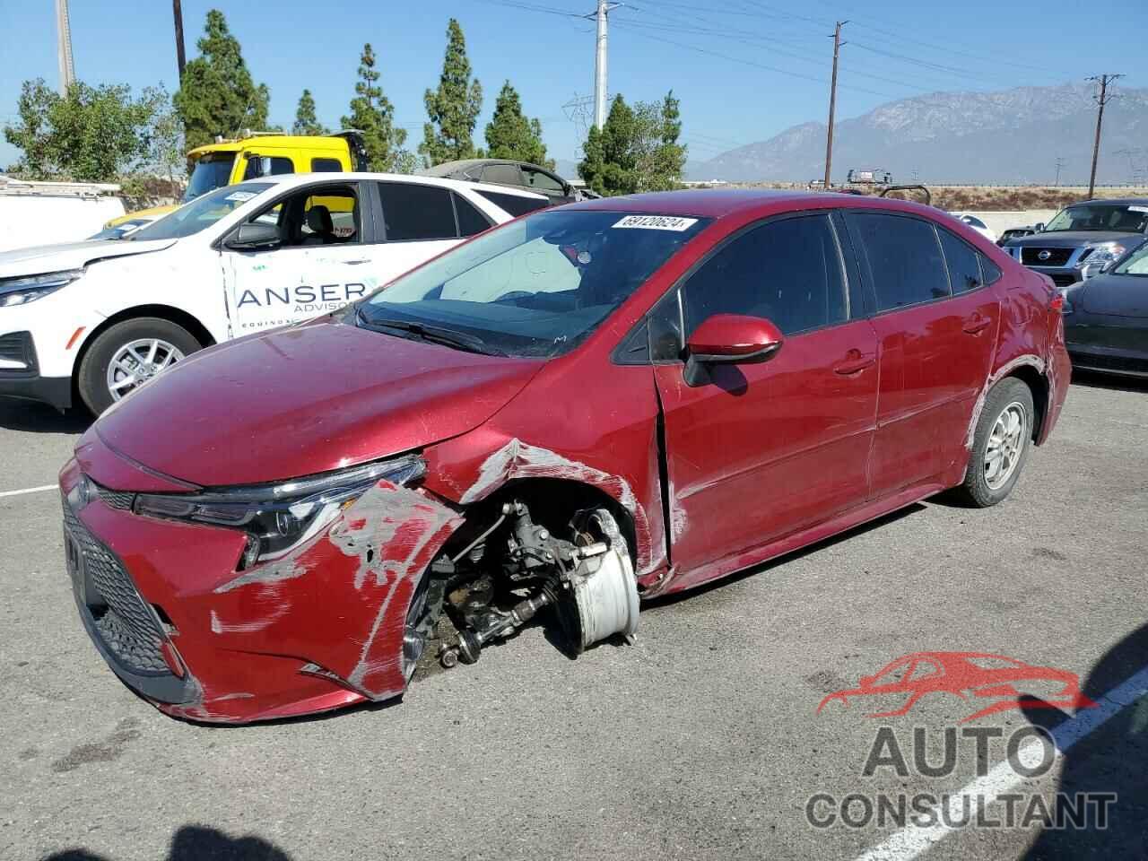 TOYOTA COROLLA 2022 - JTDEAMDE5NJ045615