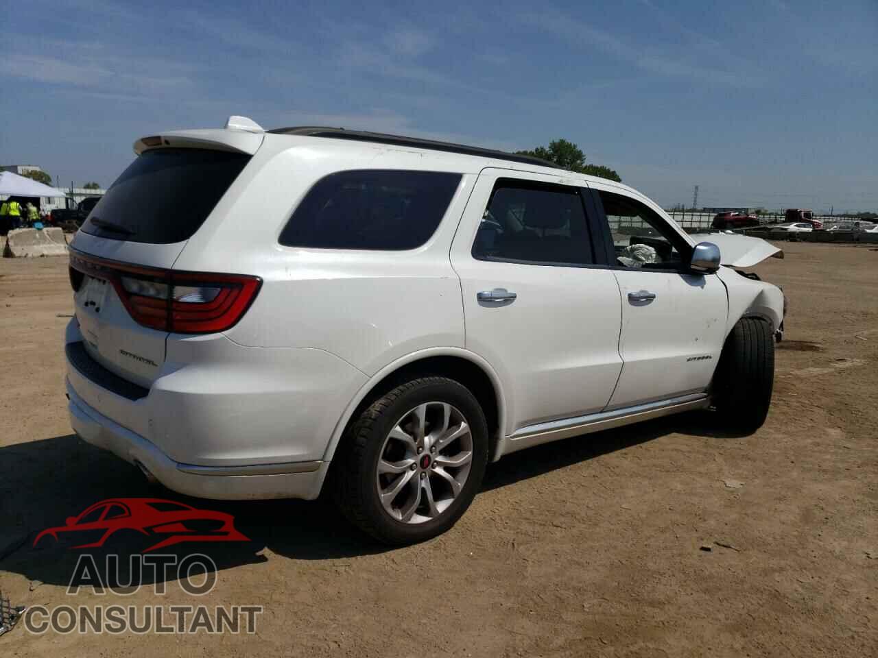 DODGE DURANGO 2017 - 1C4SDJET9HC691108