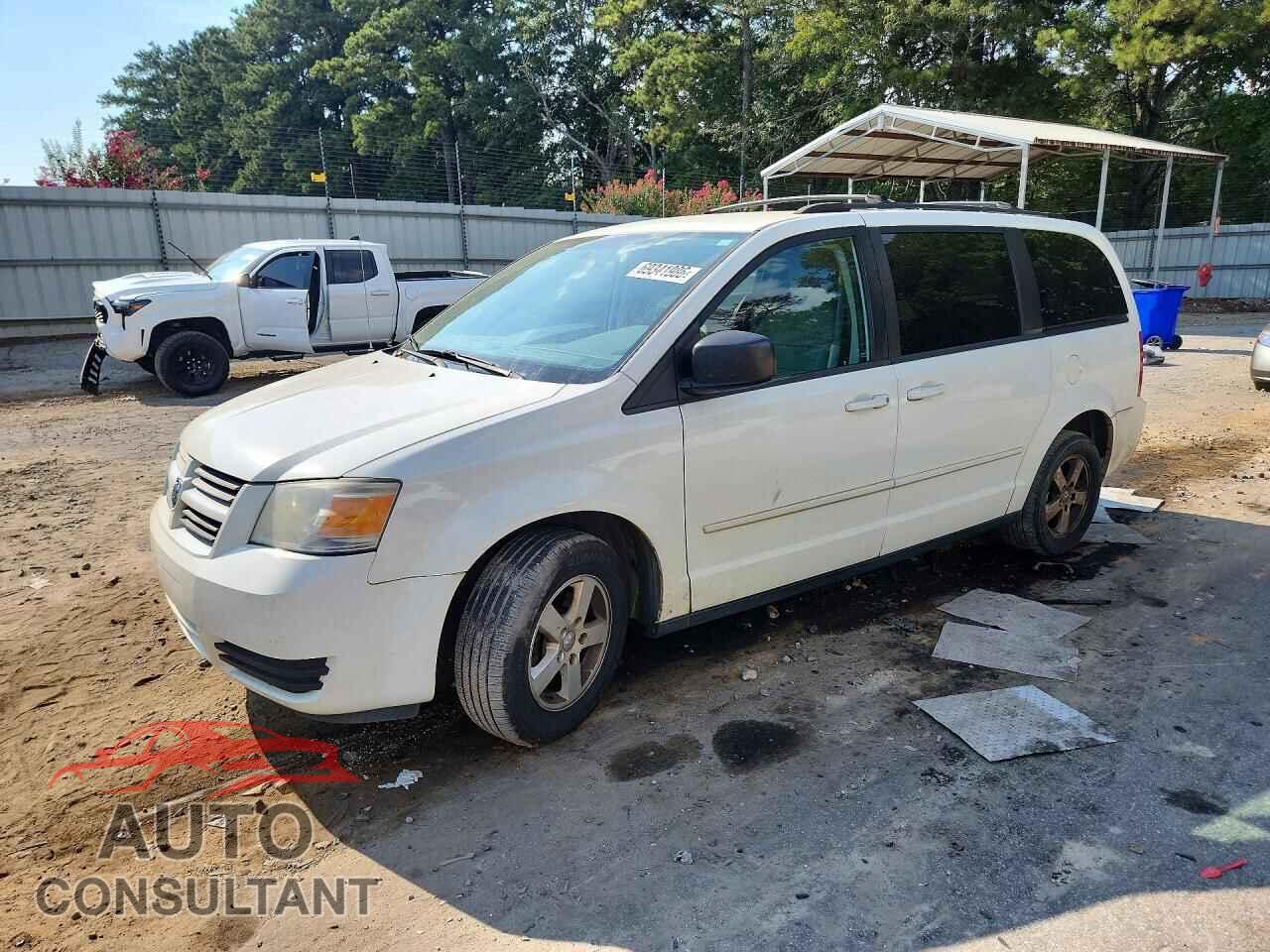 DODGE CARAVAN 2010 - 2D4RN4DE0AR144535