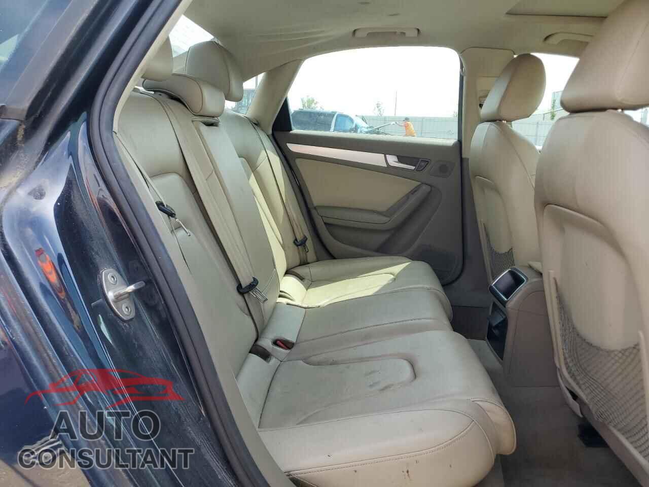 AUDI A4 2011 - WAUAFAFL9BN025363
