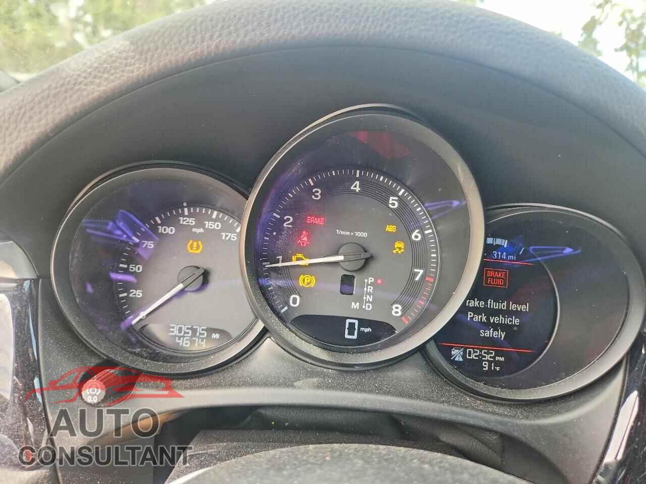 PORSCHE MACAN 2023 - WP1AA2A56PLB09304