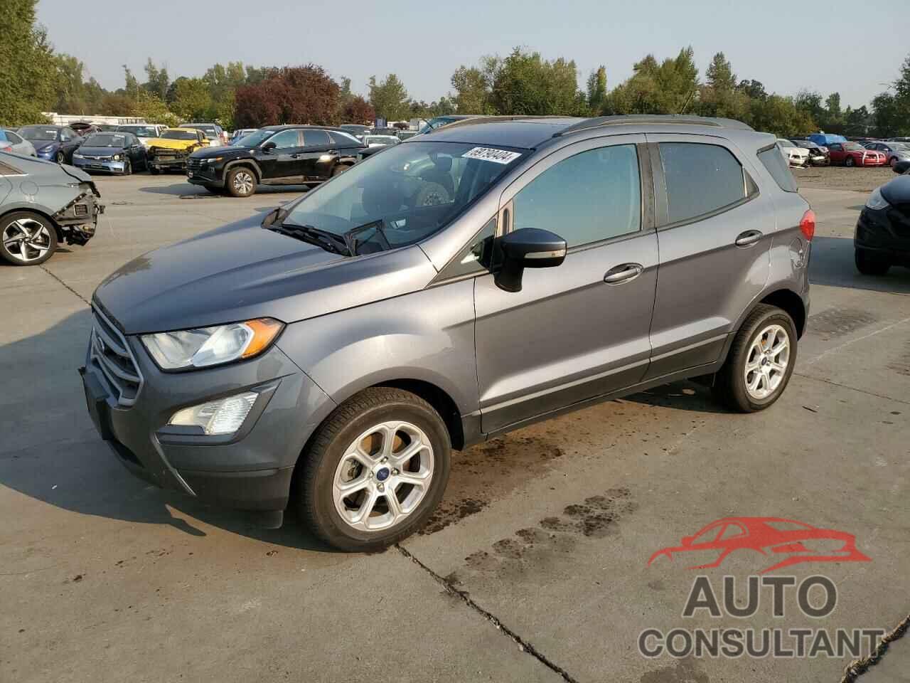 FORD ECOSPORT 2018 - MAJ6P1UL5JC220966