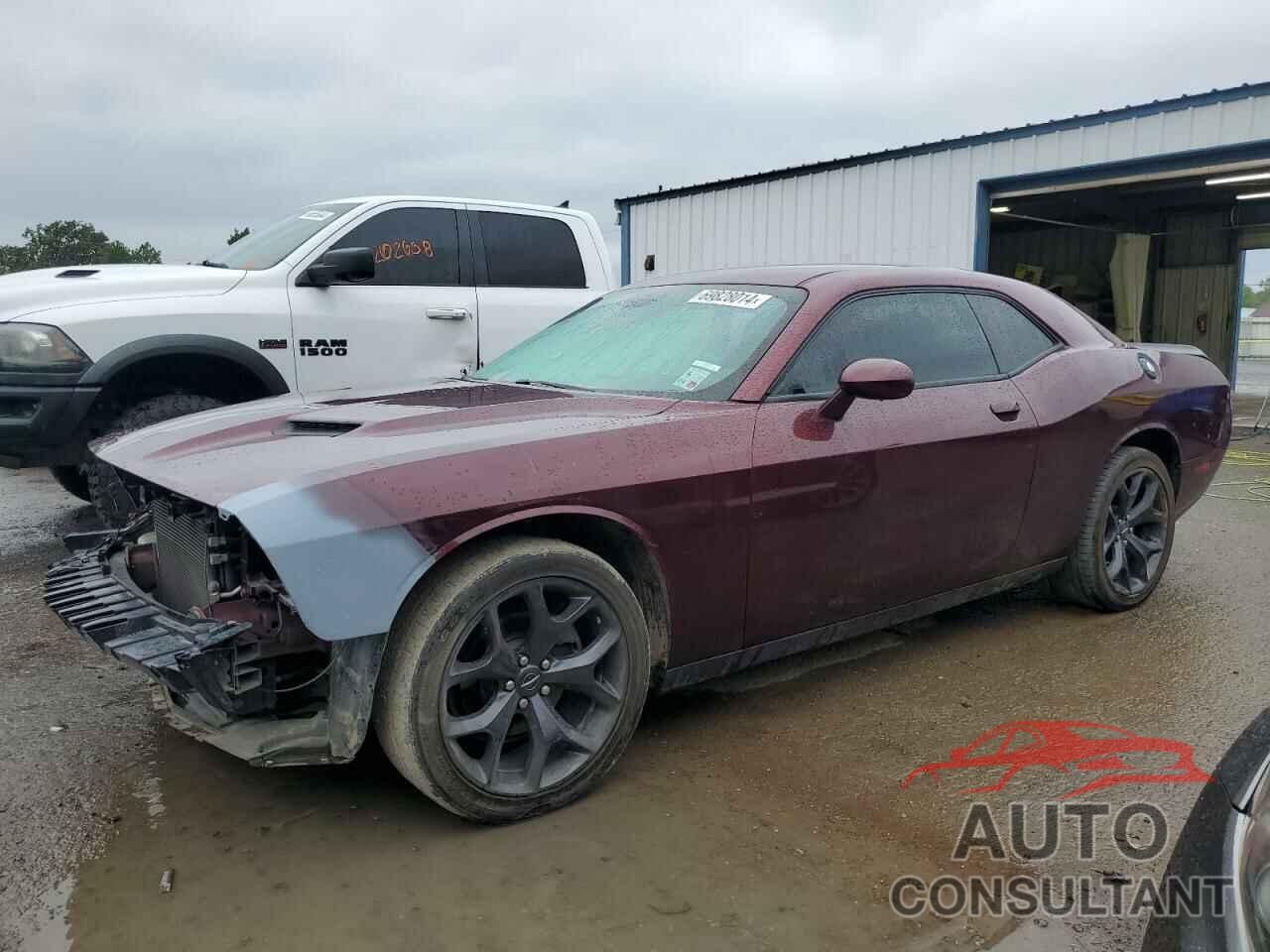 DODGE CHALLENGER 2017 - 2C3CDZAGXHH650497