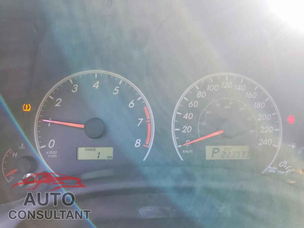 TOYOTA COROLLA 2011 - 2T1BU4EEXBC744576