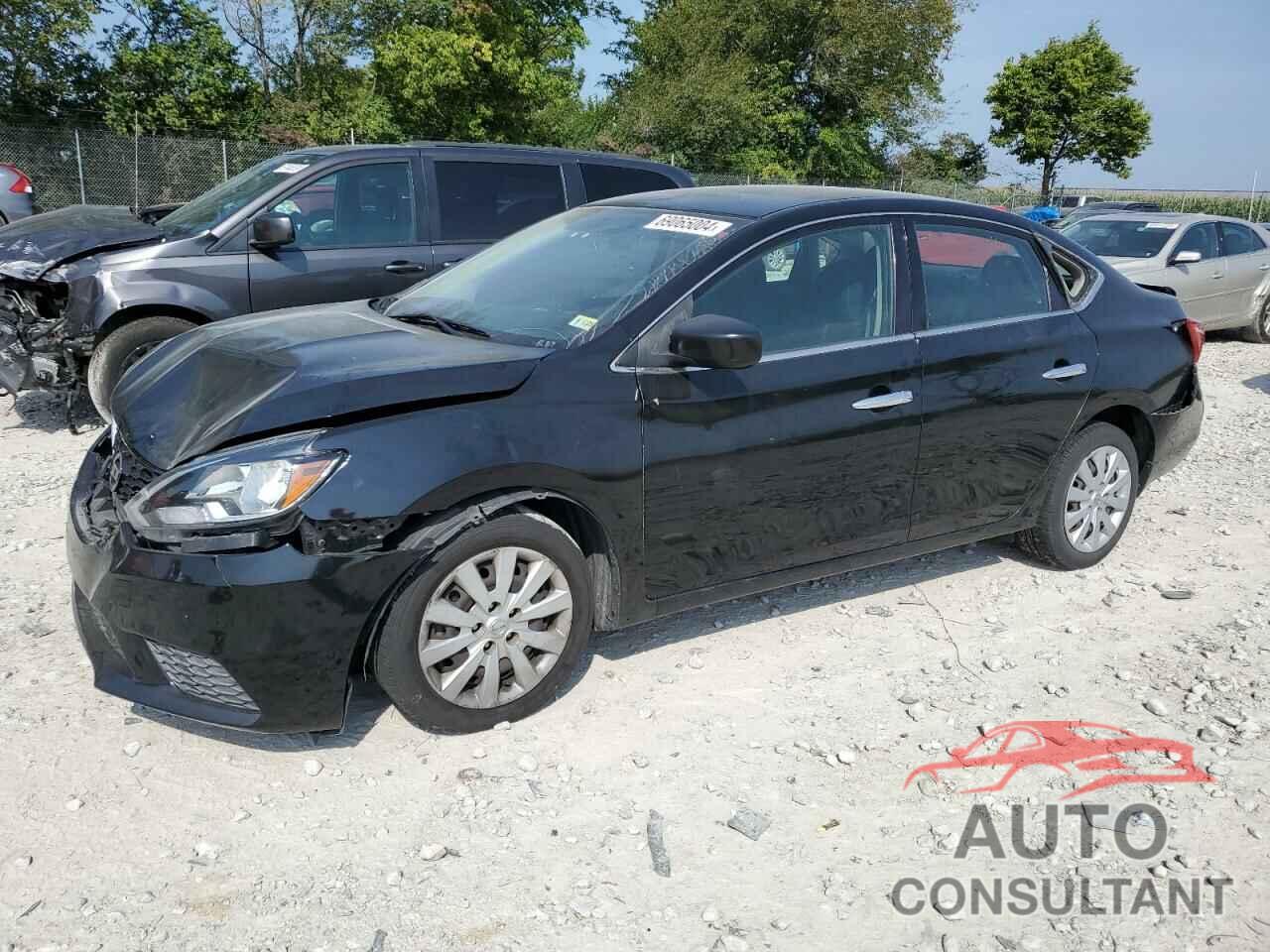 NISSAN SENTRA 2016 - 3N1AB7AP8GY255761