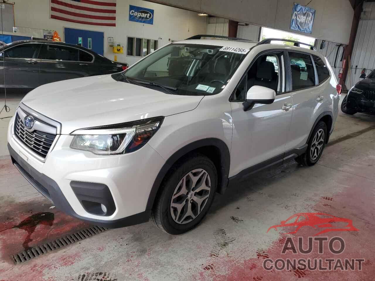 SUBARU FORESTER 2021 - JF2SKAFC8MH488553