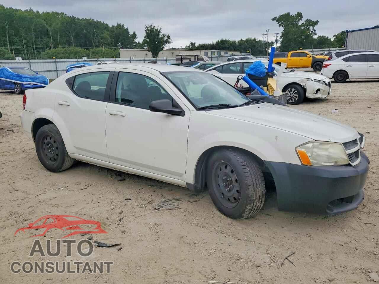 DODGE AVENGER 2010 - 1B3CC4FB2AN101325