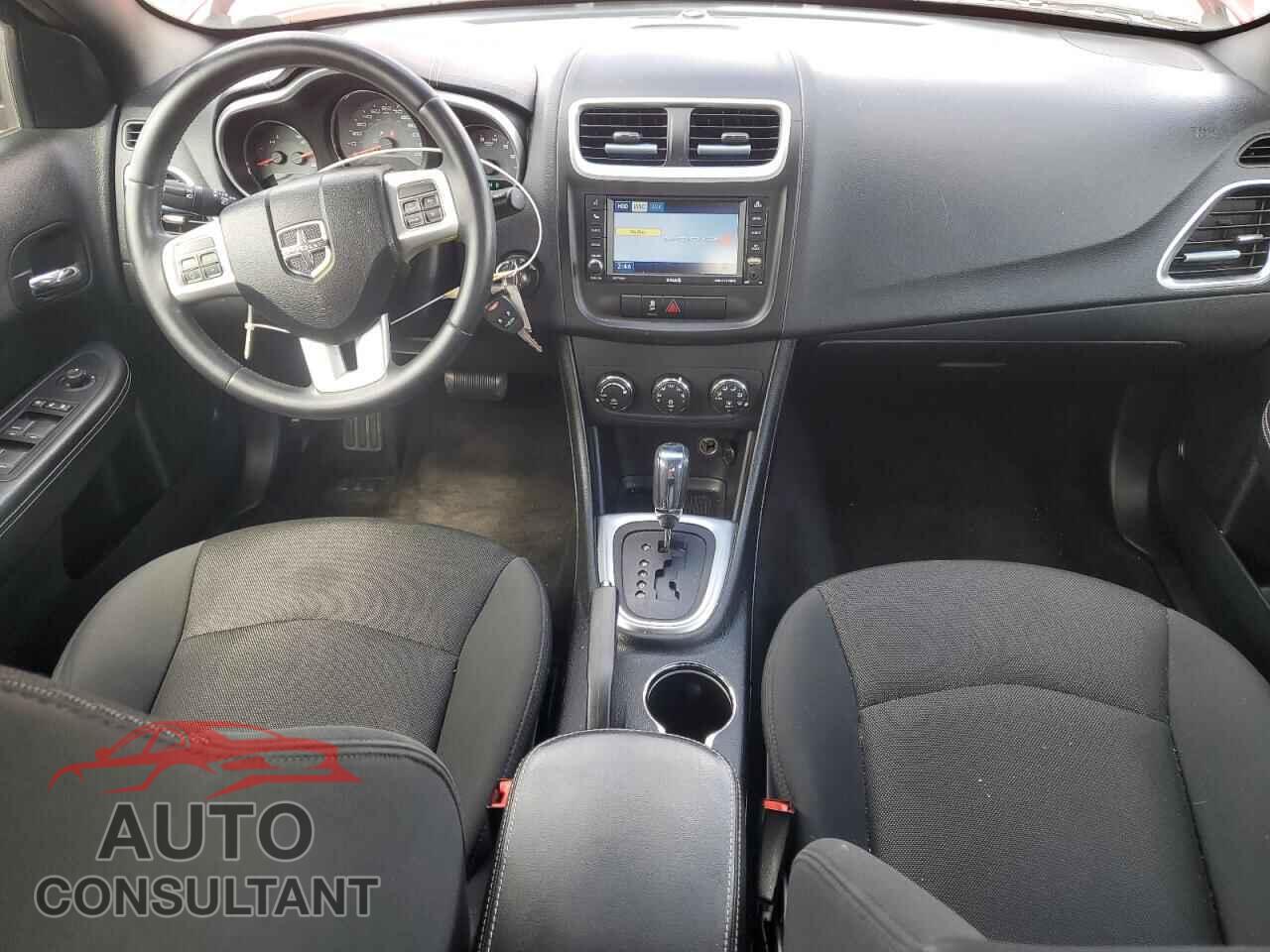 DODGE AVENGER 2012 - 1C3CDZCB3CN198376