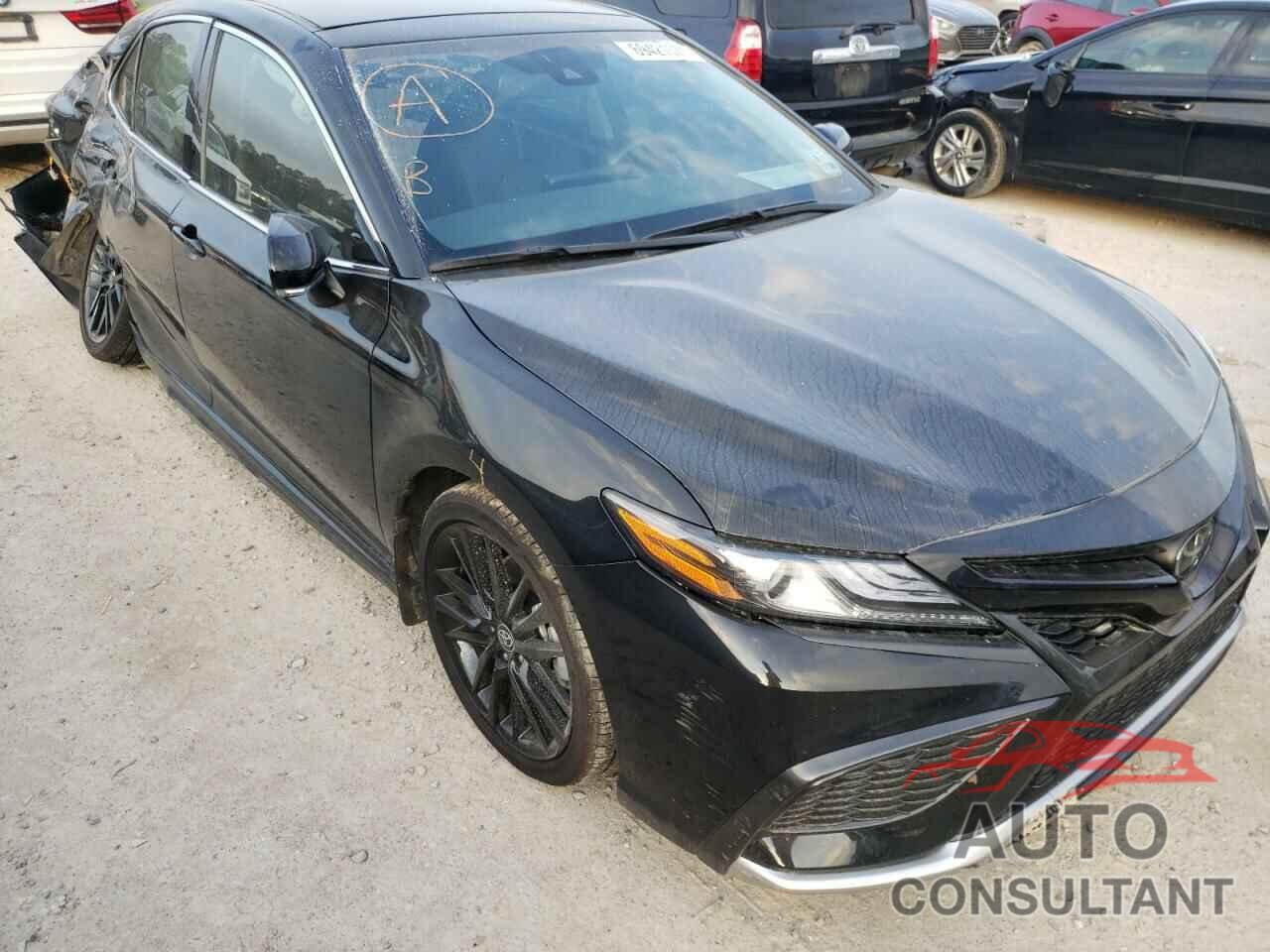 TOYOTA CAMRY 2021 - 4T1K61AK4MU601211