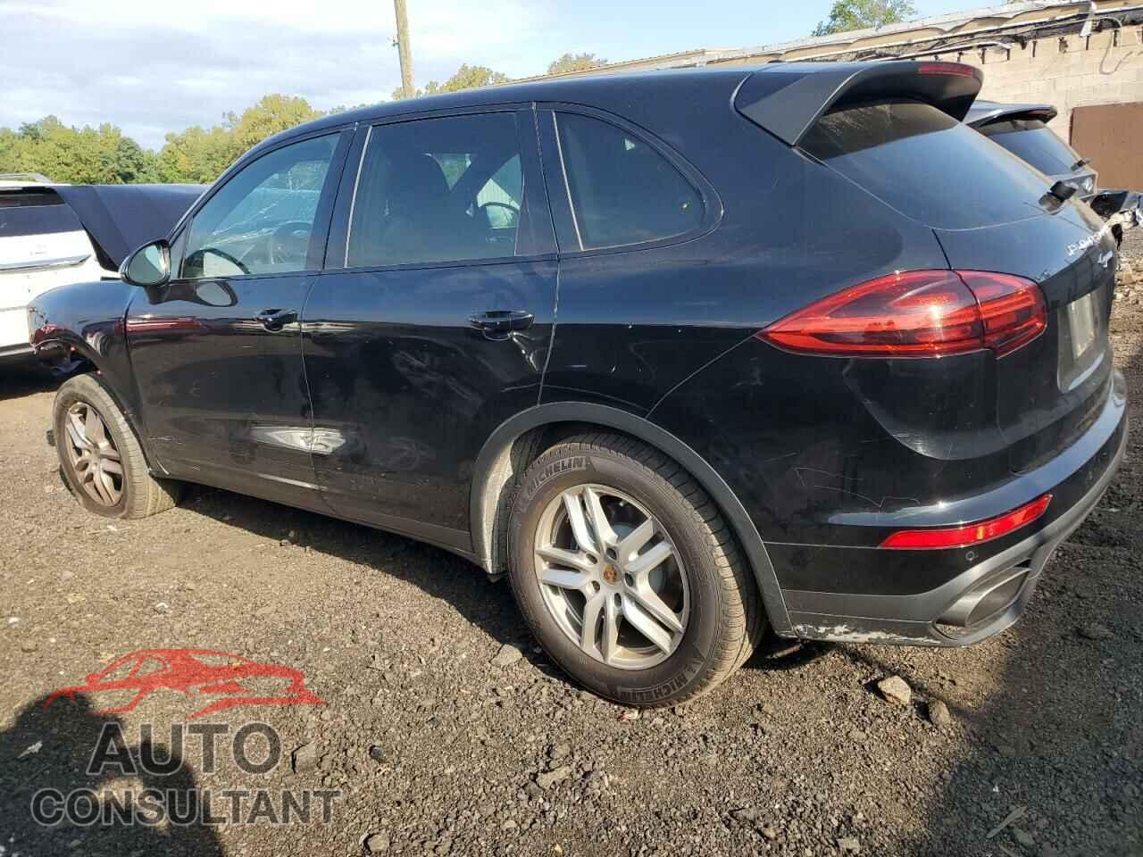 PORSCHE CAYENNE 2016 - WP1AA2A22GLA06015