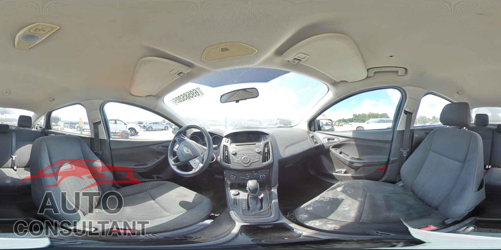 FORD FOCUS 2016 - 1FADP3E20GL279425