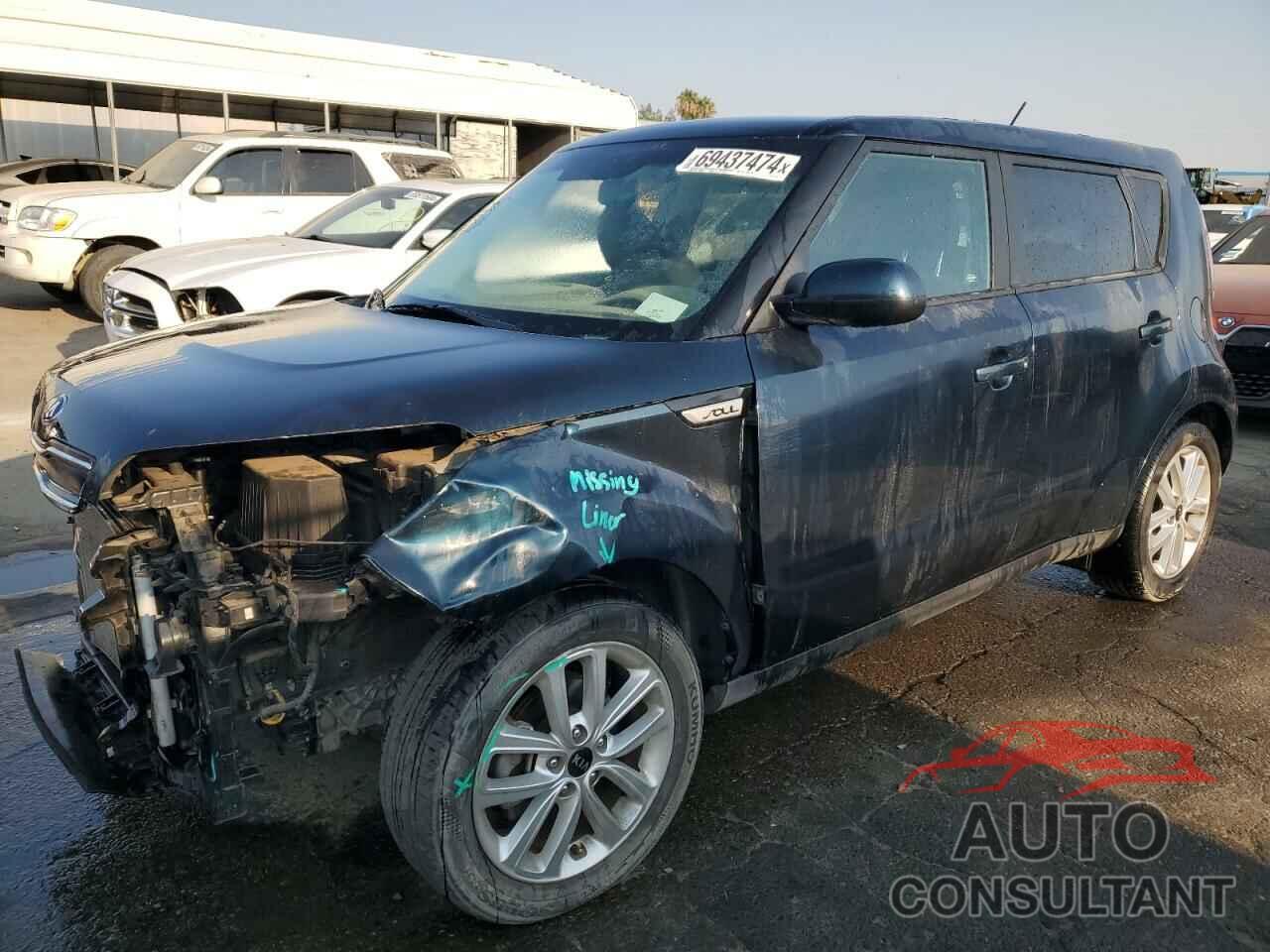 KIA SOUL 2018 - KNDJP3A58J7545724