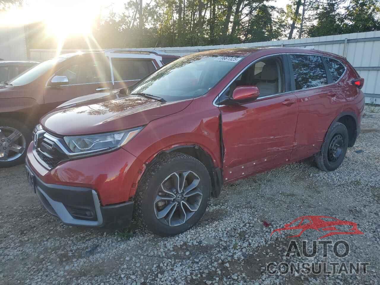 HONDA CRV 2020 - 5J6RW2H53LL011525