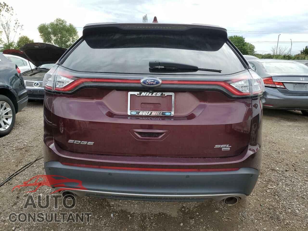 FORD EDGE 2017 - 2FMPK4J83HBC25264