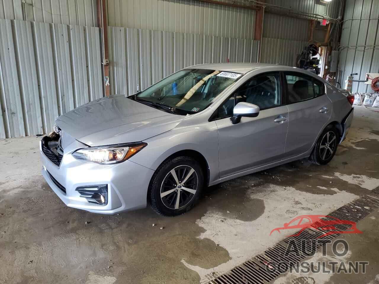 SUBARU IMPREZA 2019 - 4S3GKAD67K3604188