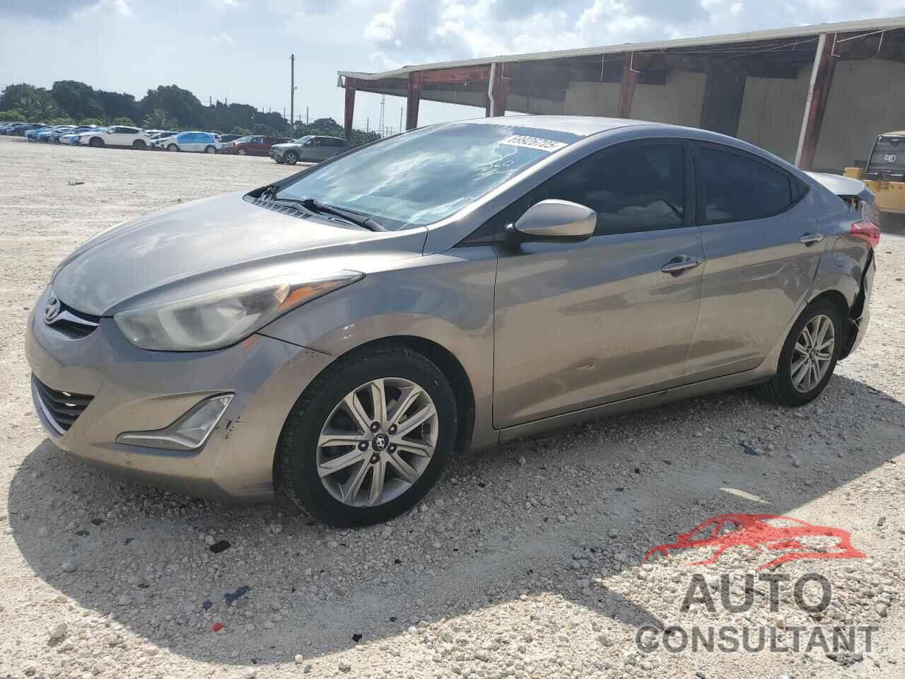 HYUNDAI ELANTRA 2014 - 5NPDH4AE7EH544405