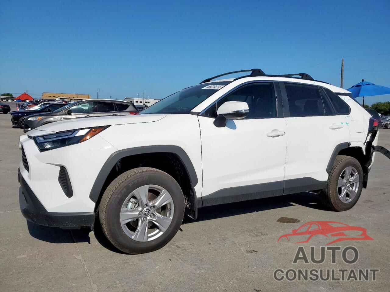 TOYOTA RAV4 2025 - 2T3W1RFV3SC334893