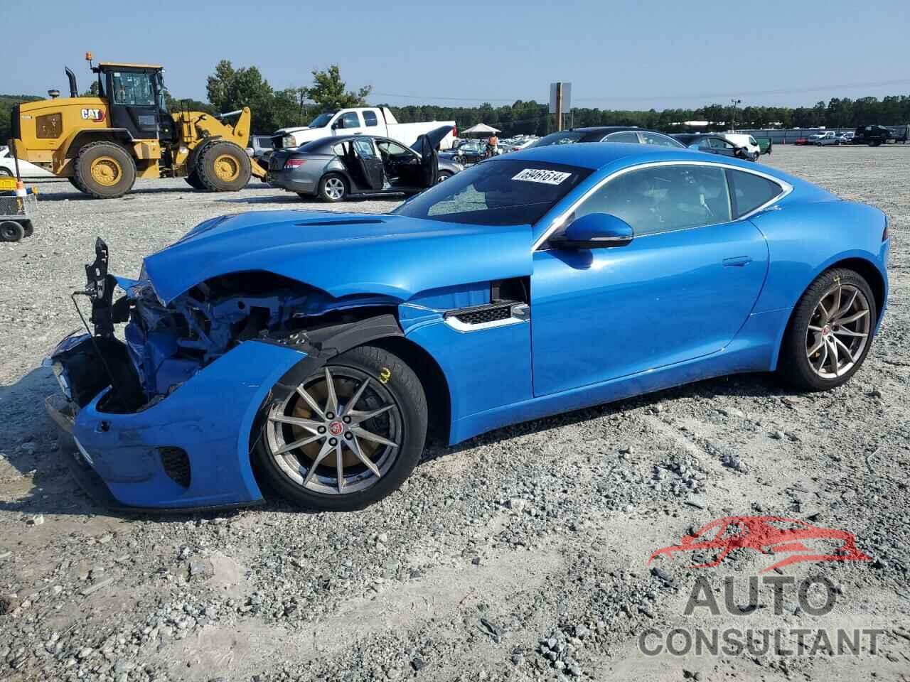 JAGUAR F-TYPE 2019 - SAJDD1GX0KCK59461