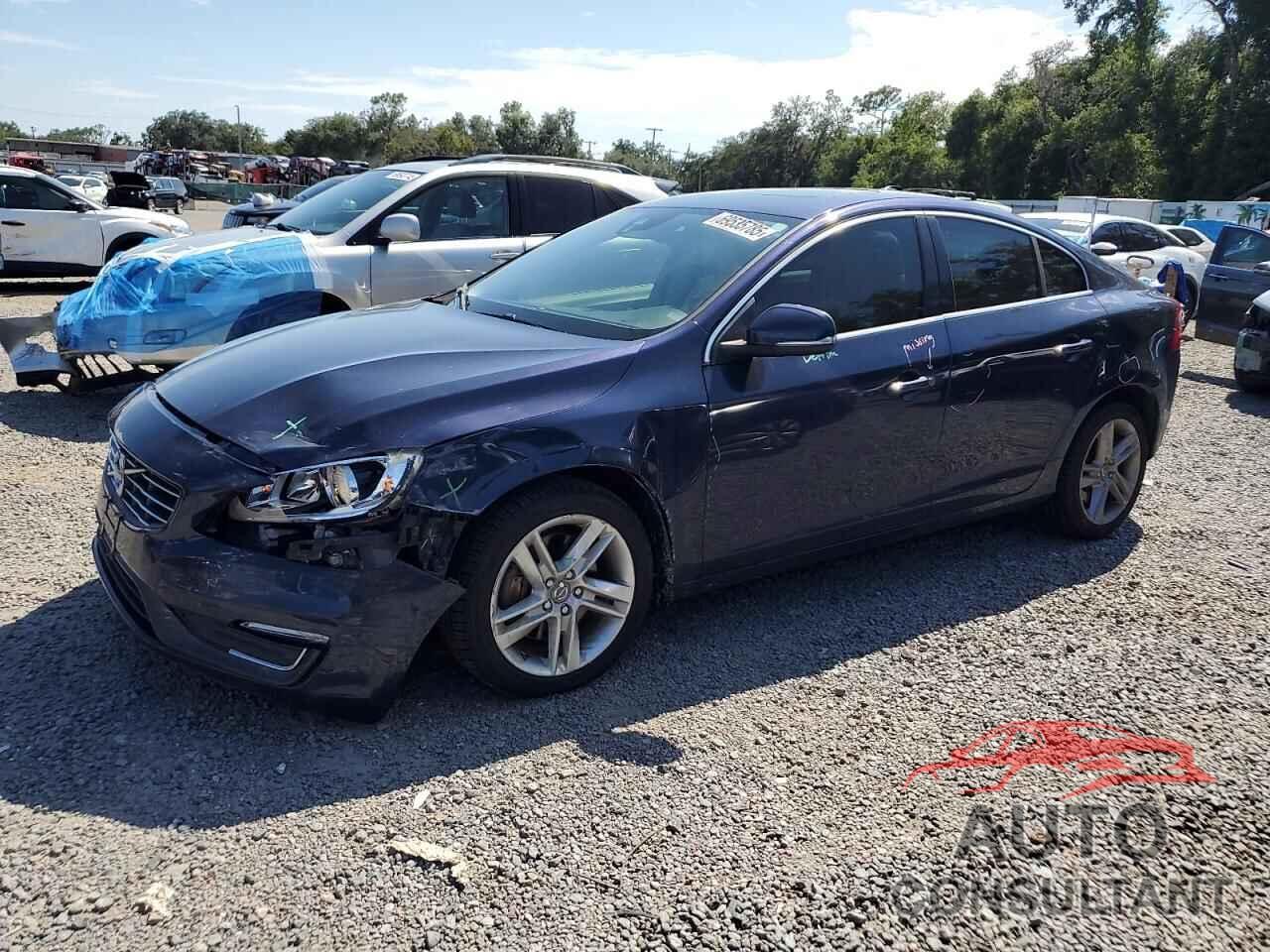 VOLVO S60 2015 - YV1612TK7F1334510