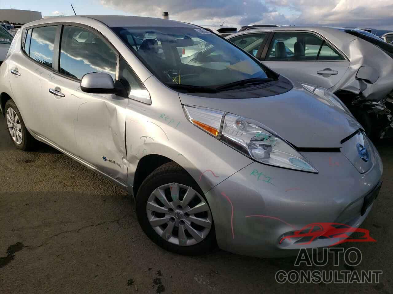 NISSAN LEAF 2017 - 1N4BZ0CP3HC308237
