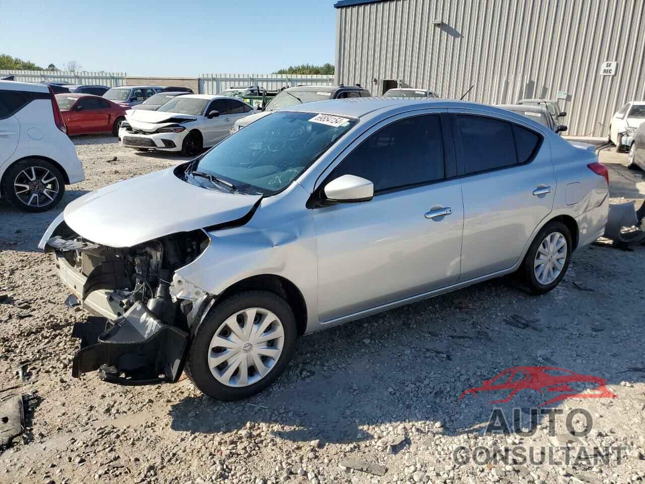 NISSAN VERSA 2019 - 3N1CN7AP7KL841289