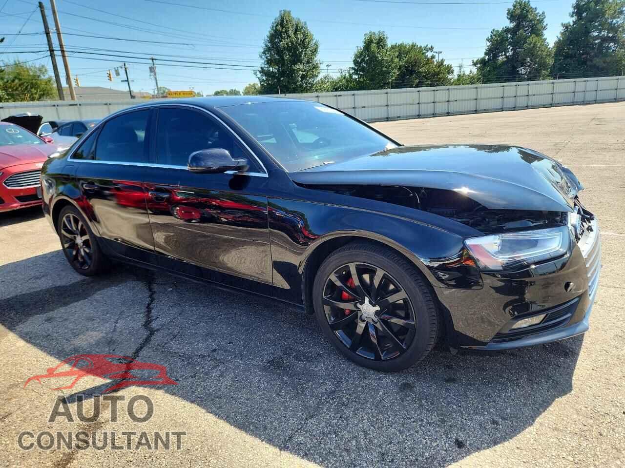 AUDI A4 2013 - WAUFFAFL7DA104210