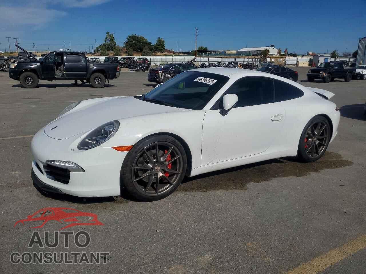 PORSCHE 911 2013 - WP0AB2A99DS120199