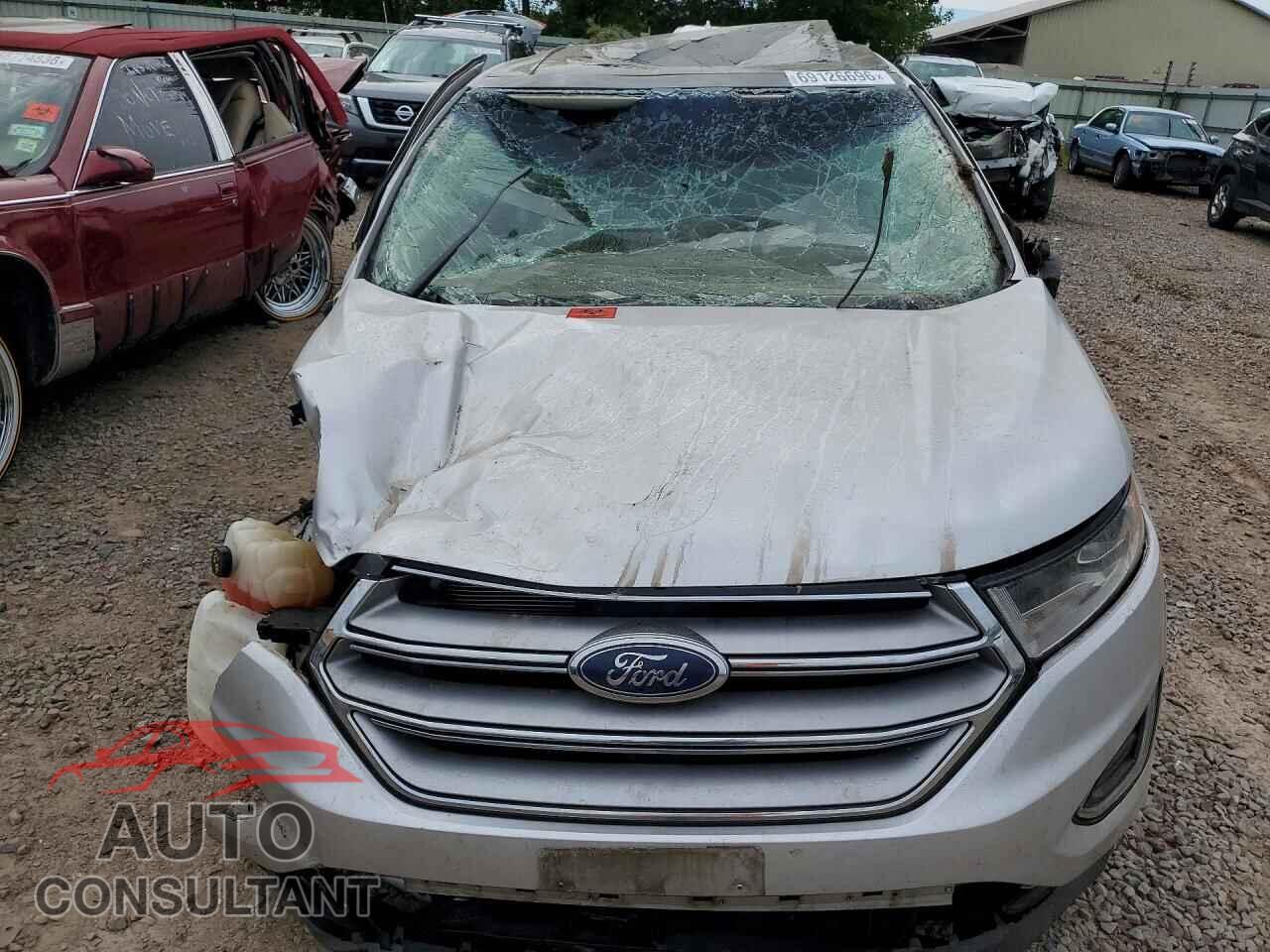 FORD EDGE 2017 - 2FMPK4K90HBB11990