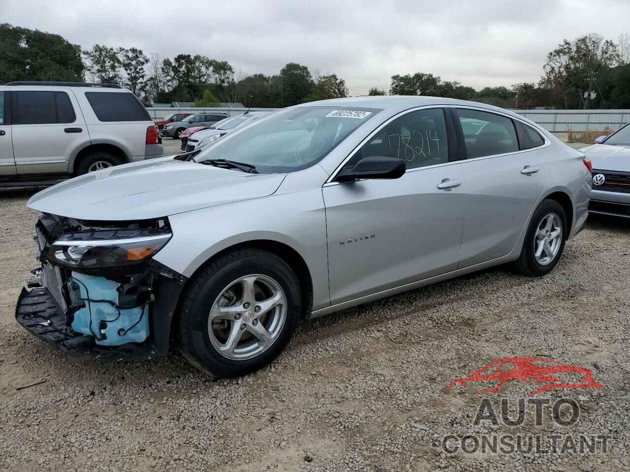 CHEVROLET MALIBU 2018 - 1G1ZB5ST3JF108934